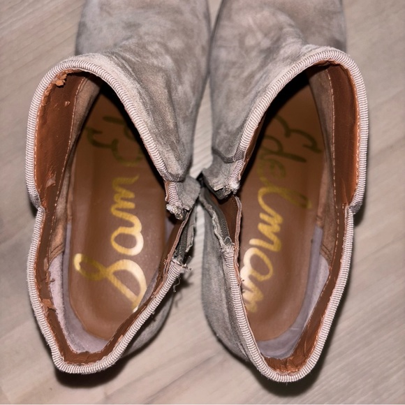 Sam Edelman Petty Chelsea Bootie in Putty - Picture 6 of 7